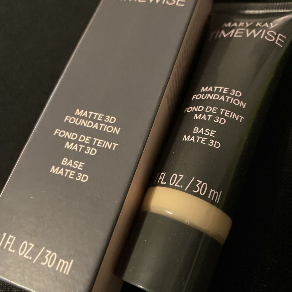Mary Kay Timewise Matte 3D Liquid Foundation Beige N 150